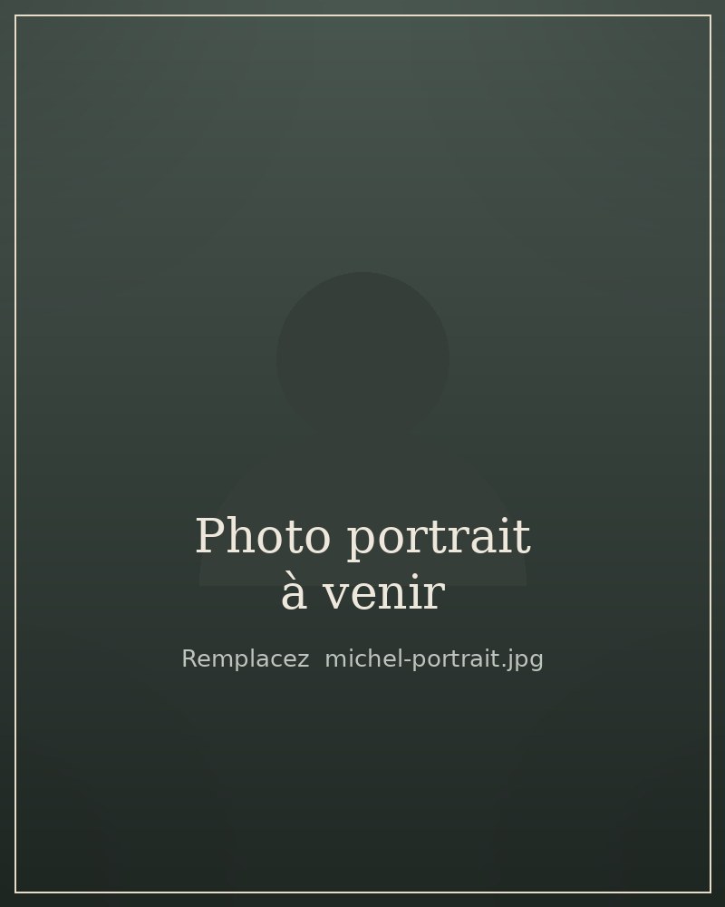 Portrait de Michel Delorme